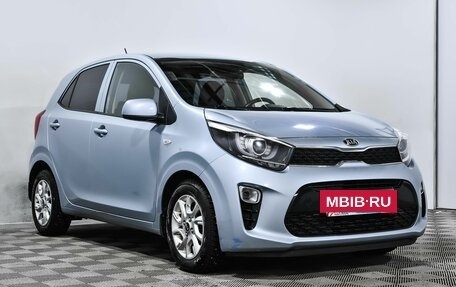 KIA Picanto III рестайлинг, 2017 год, 1 170 000 рублей, 4 фотография