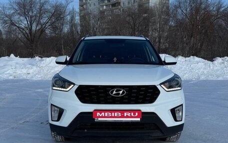 Hyundai Creta I рестайлинг, 2020 год, 1 690 000 рублей, 3 фотография