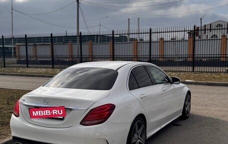 Mercedes-Benz C-Класс, 2015 год, 2 120 000 рублей, 9 фотография