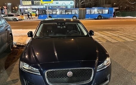 Jaguar XF II, 2016 год, 1 900 000 рублей, 10 фотография