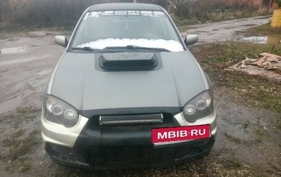 Subaru Impreza WRX III рестайлинг, 2004 год, 1 050 000 рублей, 1 фотография