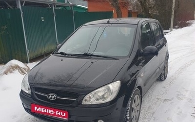 Hyundai Getz I рестайлинг, 2006 год, 545 000 рублей, 1 фотография