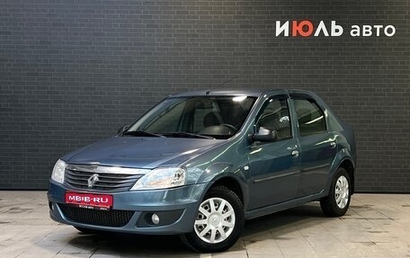 Renault Logan I, 2010 год, 485 000 рублей, 1 фотография