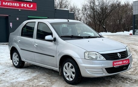 Renault Logan I, 2013 год, 650 000 рублей, 1 фотография