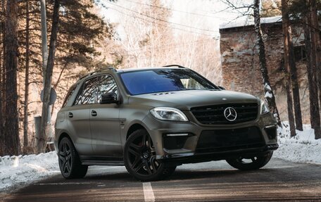 Mercedes-Benz M-Класс AMG, 2014 год, 5 500 000 рублей, 2 фотография