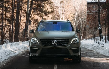 Mercedes-Benz M-Класс AMG, 2014 год, 5 500 000 рублей, 6 фотография