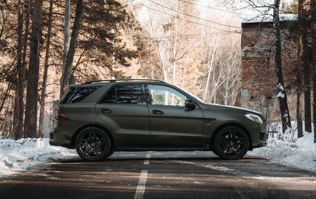 Mercedes-Benz M-Класс AMG, 2014 год, 5 500 000 рублей, 5 фотография