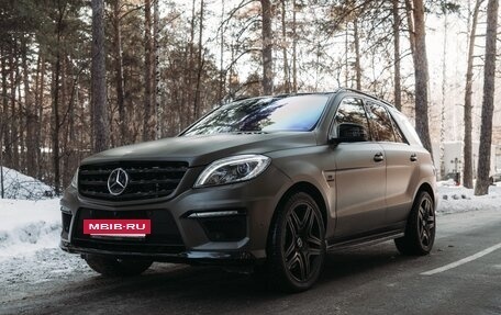 Mercedes-Benz M-Класс AMG, 2014 год, 5 500 000 рублей, 23 фотография