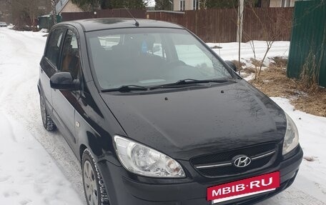 Hyundai Getz I рестайлинг, 2006 год, 545 000 рублей, 2 фотография