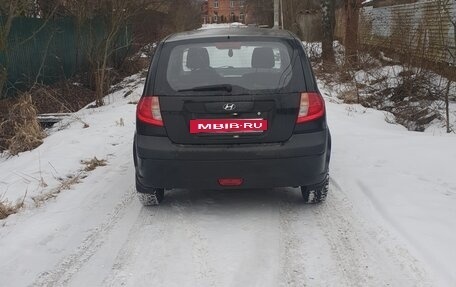 Hyundai Getz I рестайлинг, 2006 год, 545 000 рублей, 3 фотография