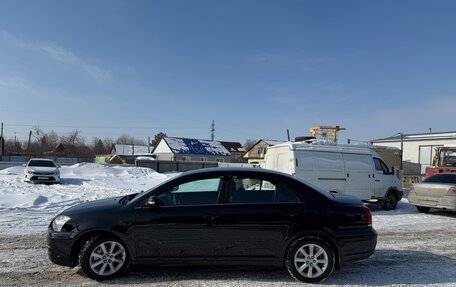 Toyota Avensis III рестайлинг, 2008 год, 1 100 000 рублей, 22 фотография