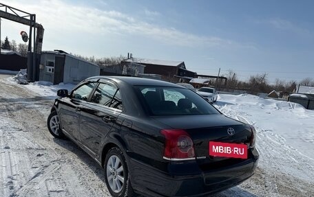 Toyota Avensis III рестайлинг, 2008 год, 1 100 000 рублей, 23 фотография