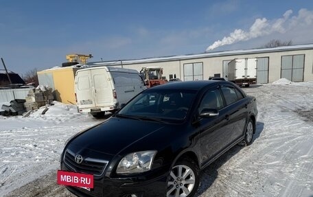 Toyota Avensis III рестайлинг, 2008 год, 1 100 000 рублей, 25 фотография