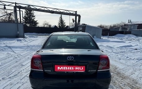 Toyota Avensis III рестайлинг, 2008 год, 1 100 000 рублей, 24 фотография