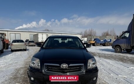 Toyota Avensis III рестайлинг, 2008 год, 1 100 000 рублей, 19 фотография