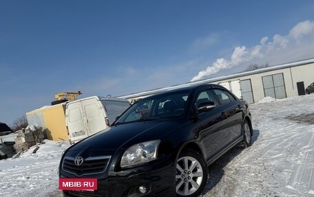 Toyota Avensis III рестайлинг, 2008 год, 1 100 000 рублей, 20 фотография