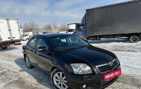 Toyota Avensis III рестайлинг, 2008 год, 1 100 000 рублей, 28 фотография