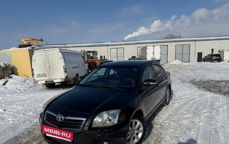 Toyota Avensis III рестайлинг, 2008 год, 1 100 000 рублей, 21 фотография