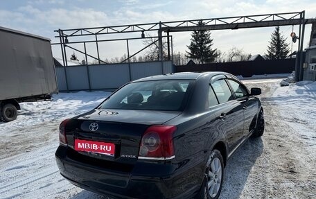 Toyota Avensis III рестайлинг, 2008 год, 1 100 000 рублей, 26 фотография