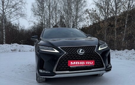 Lexus RX IV рестайлинг, 2021 год, 5 400 000 рублей, 3 фотография