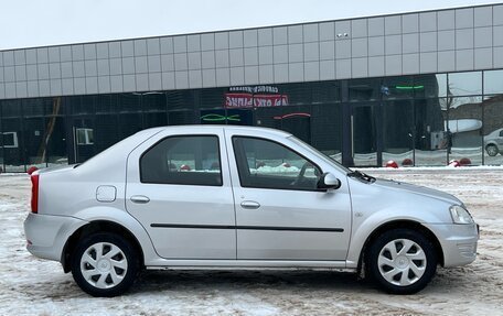 Renault Logan I, 2013 год, 650 000 рублей, 4 фотография