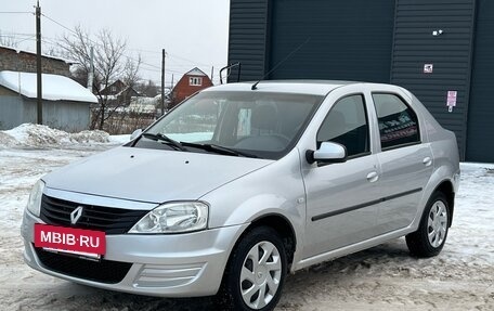 Renault Logan I, 2013 год, 650 000 рублей, 3 фотография