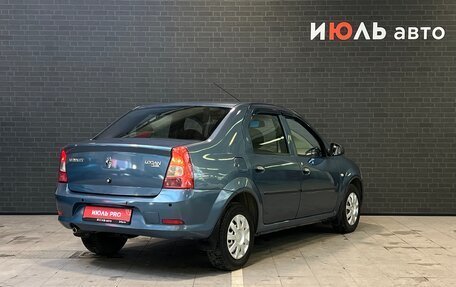 Renault Logan I, 2010 год, 485 000 рублей, 5 фотография