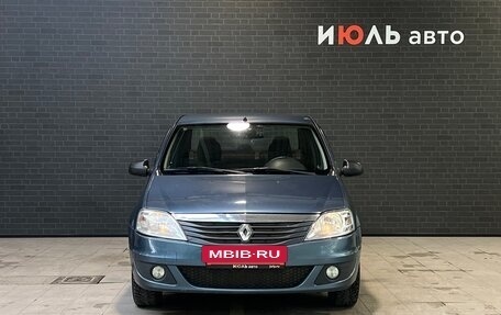 Renault Logan I, 2010 год, 485 000 рублей, 2 фотография