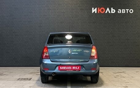 Renault Logan I, 2010 год, 485 000 рублей, 6 фотография