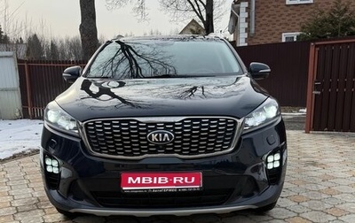 KIA Sorento III Prime рестайлинг, 2018 год, 2 780 000 рублей, 1 фотография