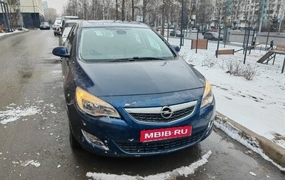 Opel Astra J, 2011 год, 970 000 рублей, 1 фотография