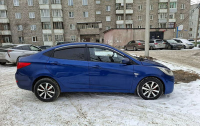 Hyundai Solaris II рестайлинг, 2013 год, 830 000 рублей, 1 фотография