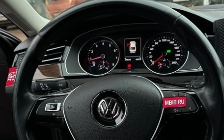 Volkswagen Passat B8 рестайлинг, 2016 год, 2 200 000 рублей, 34 фотография