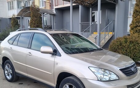 Lexus RX II рестайлинг, 2006 год, 1 650 000 рублей, 29 фотография