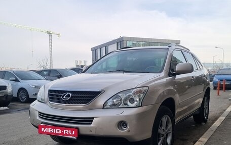 Lexus RX II рестайлинг, 2006 год, 1 650 000 рублей, 26 фотография