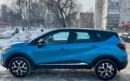 Renault Kaptur I рестайлинг, 2017 год, 1 540 000 рублей, 21 фотография