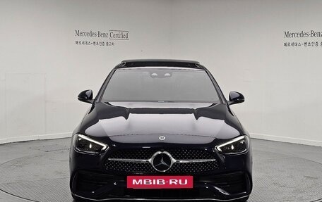 Mercedes-Benz C-Класс, 2022 год, 4 500 000 рублей, 3 фотография