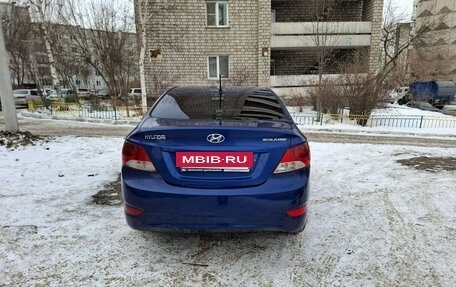 Hyundai Solaris II рестайлинг, 2013 год, 830 000 рублей, 9 фотография