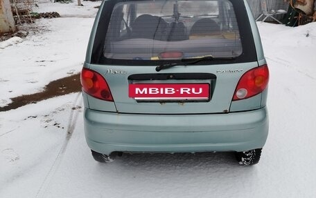Daewoo Matiz, 2009 год, 222 000 рублей, 3 фотография