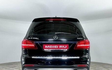 Mercedes-Benz GLS, 2017 год, 5 050 000 рублей, 5 фотография