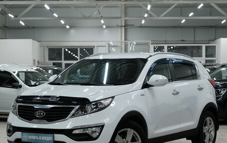 KIA Sportage III, 2011 год, 1 419 000 рублей, 4 фотография