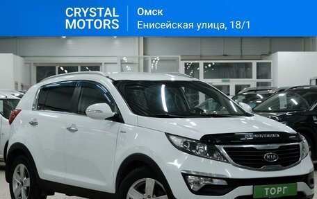 KIA Sportage III, 2011 год, 1 419 000 рублей, 2 фотография