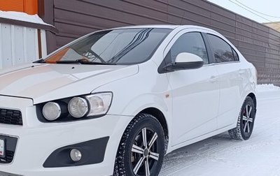 Chevrolet Aveo III, 2012 год, 575 000 рублей, 1 фотография