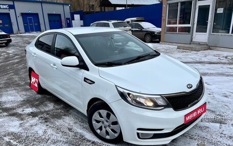 KIA Rio III рестайлинг, 2015 год, 830 000 рублей, 1 фотография