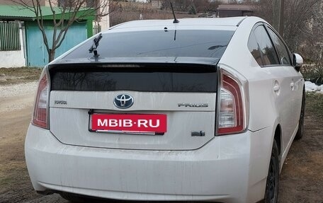 Toyota Prius, 2013 год, 1 599 000 рублей, 2 фотография