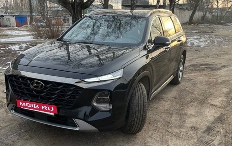 Hyundai Santa Fe IV, 2023 год, 4 450 000 рублей, 2 фотография