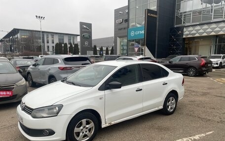 Volkswagen Polo VI (EU Market), 2015 год, 550 000 рублей, 10 фотография