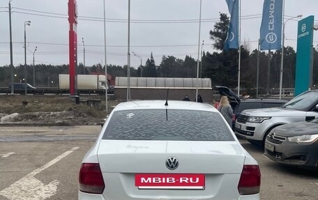 Volkswagen Polo VI (EU Market), 2015 год, 550 000 рублей, 9 фотография