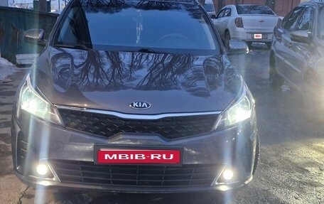 KIA Rio IV, 2021 год, 1 830 000 рублей, 27 фотография