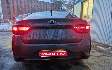 KIA Rio IV, 2021 год, 1 830 000 рублей, 24 фотография